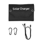 Foldable Solar Panel – 100W Portable USB Charger for Outdoor Camping