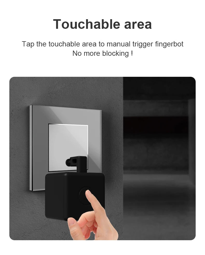 Zigbee Smart Fingerbot – Automated Button Pusher for Home Automation