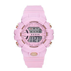 Digital LED Sport Watch – Waterproof Countdown Timer for Women