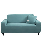 Jacquard Stretch Sofa Cover – Elastic Slipcover for L Shape and Standard Couches
