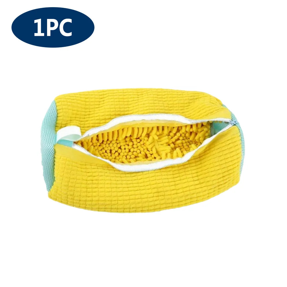 Mesh Sneaker Washing Bag – Reusable Protective Laundry Pouch for Tennis Shoes