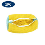 Mesh Sneaker Washing Bag – Reusable Protective Laundry Pouch for Tennis Shoes