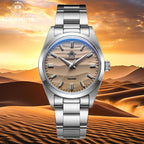 ADDIESDIVE 36mm Quartz Watch – Stainless Steel Sand Dial for Everyday Wear