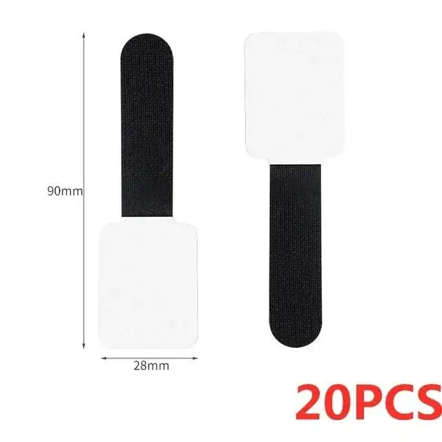 Reusable Cable Ties – Adjustable Cord Organizer for Desk Management