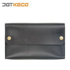 Large PU Leather Cosmetic Bag – Waterproof Travel Organizer for Toiletries