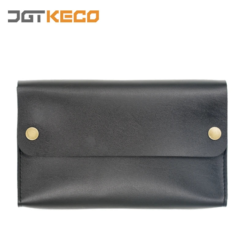 Large PU Leather Cosmetic Bag – Waterproof Travel Organizer for Toiletries