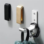 Folding Wall Hooks – Rustproof Aluminum Alloy for Kitchen Bathroom Storage