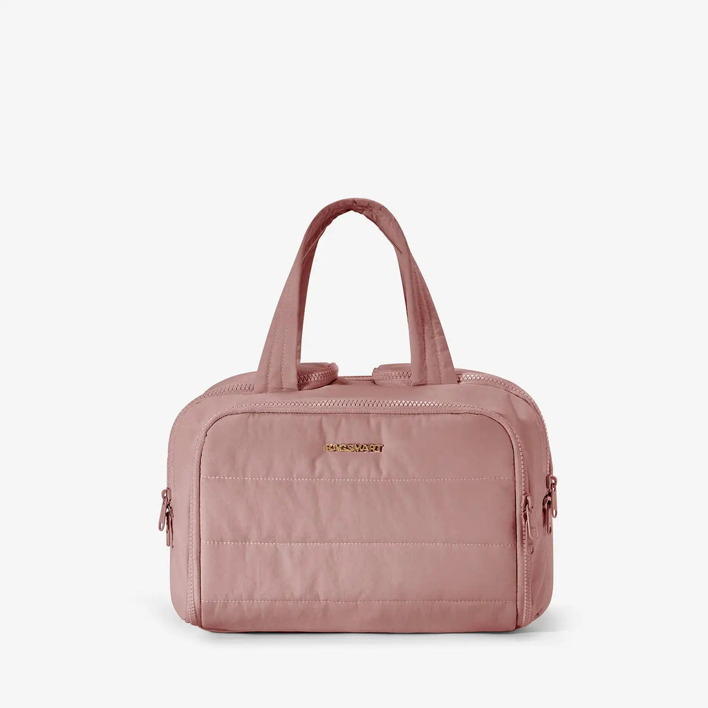 Large Capacity Cosmetic Bag – Wide-Open Makeup Organizer for Travel