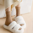 Thermal Cashmere Wool Socks – Thickened Winter Warmth for Snow Boots