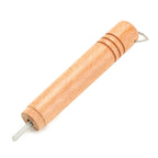 Wooden Pan Handle Replacement – 150x26mm Grip for Cookware Repair