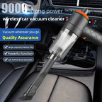 6-in-1 Handheld Car Vacuum – Wireless Portable Cleaner for Auto and Home