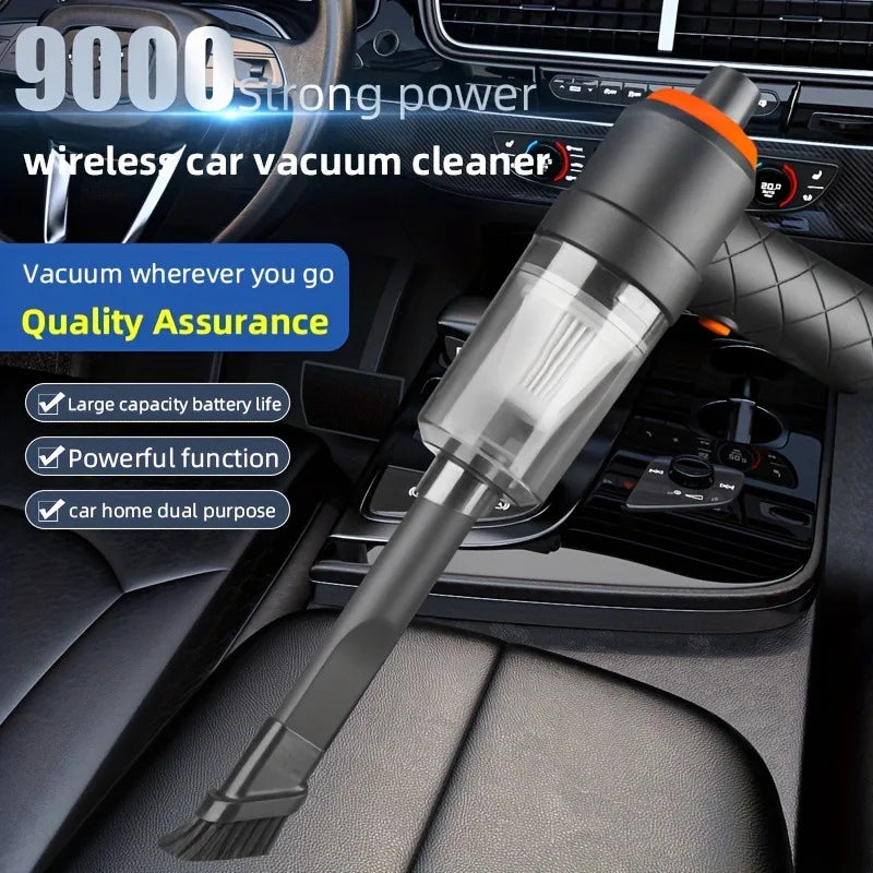 6-in-1 Handheld Car Vacuum – Wireless Portable Cleaner for Auto and Home