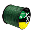 Braided Fishing Line – 8 Strand PE Multifilament Wire for Freshwater Saltwater