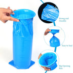 Disposable Vomit Bags – 1000ML Leak-Proof Pouch for Travel and Motion Sickness