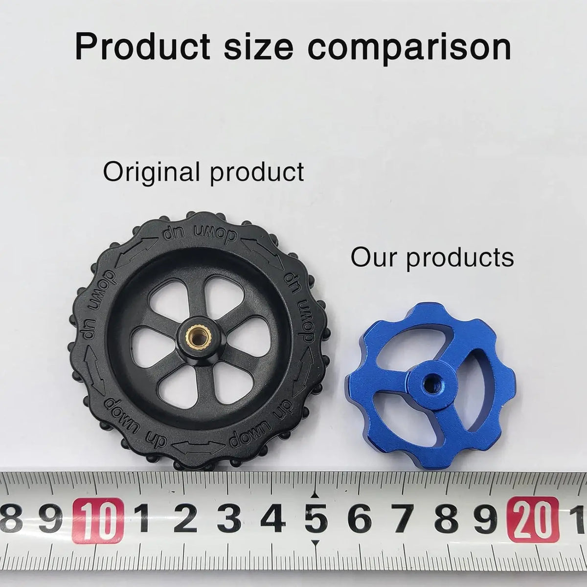 3D Printer Bed Leveling Kit – Spring and Nut Set for Ender 3 and CR-10