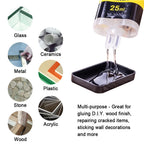 Epoxy Resin AB Glue – Waterproof Fast Setting Adhesive for Wood Metal Repair