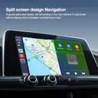 Wireless CarPlay and Android Auto Adapter – 5GHz USB Plug and Play for Cars
