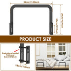 Metal Mattress Retainer Bars – Adjustable Non-Slip Gaskets for Bed Stability