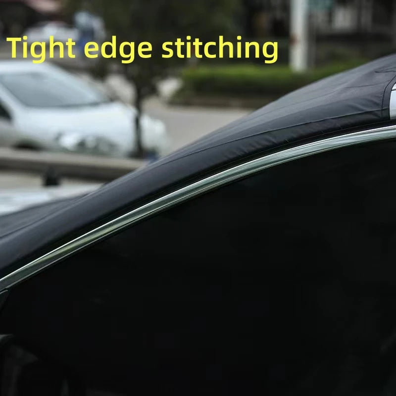 Magnetic Windshield Snow Cover – Waterproof Sun Shade for Winter Car Protection