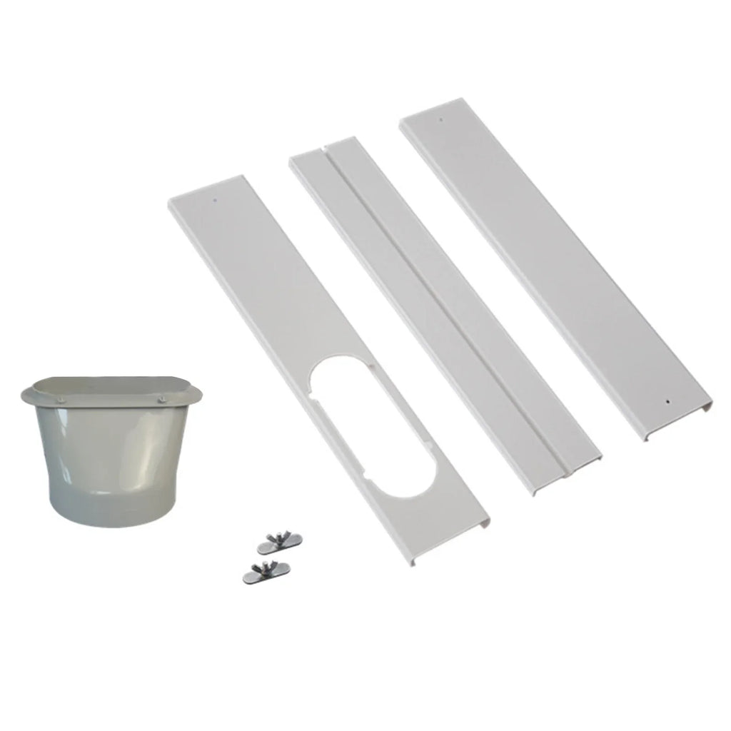 Portable Air Conditioner Window Kit – Adjustable Exhaust Hose for AC Units