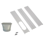 Portable Air Conditioner Window Kit – Adjustable Exhaust Hose for AC Units