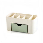 Makeup Organizer – 6 Compartment Cosmetic Storage for Vanity and Jewelry