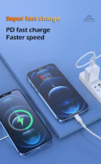 Magnetic Wireless Charger – 30W Fast Charging Dock for iPhone 11-16 Series