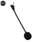 3.5mm Replacement Gaming Microphone – Detachable Mic for HyperX Cloud Headsets