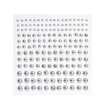 Fake Body Piercing Set – Adhesive Studs for Nose Lips and Eyebrows