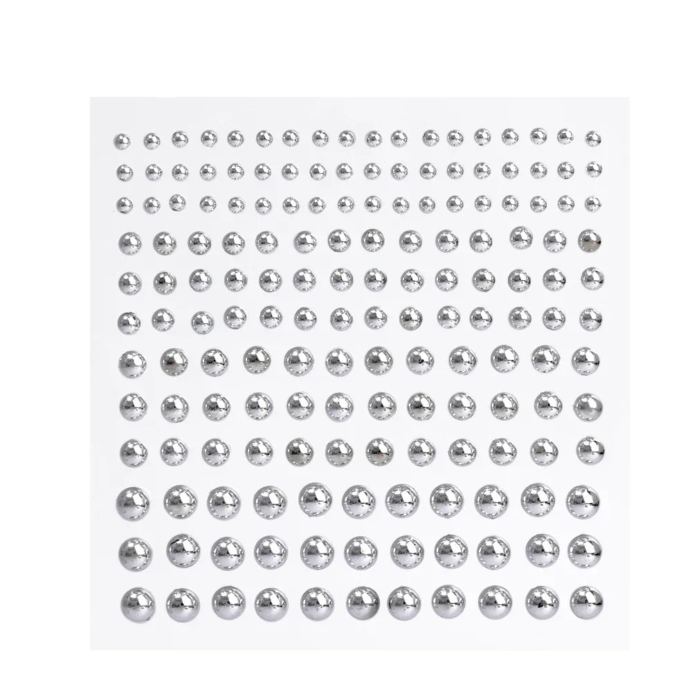 Fake Body Piercing Set – Adhesive Studs for Nose Lips and Eyebrows
