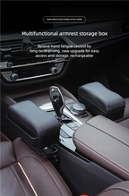 Adjustable Car Center Console Armrest Pad – Ergonomic Comfort for Driving