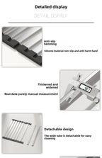 Stainless Steel Roll Up Drain Rack – Foldable Kitchen Dish Drying Basket