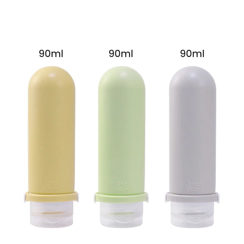 Refillable Silicone Travel Bottles – Leakproof Containers for Toiletries