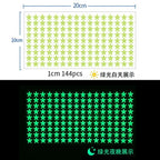 Glow in the Dark Wall Decals – Luminous Dots and Stars for Kids Bedroom Decor