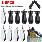 Carp Fishing Rocket Feeder – Spod Bomb Bait Holder for Outdoor Angling