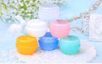 Mushroom Shape Cosmetic Jars – Refillable Travel Containers for Skincare