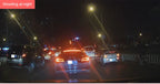 Triple Lens Dash Cam – 1080P Front and Rear Vehicle Recorder for Night Vision