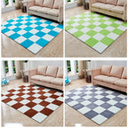 Soft Foam Patchwork Play Mats – Interlocking Carpet Tiles for Kids Rooms