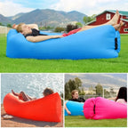Portable Inflatable Camping Sofa – Folding Air Lounger for Outdoor Travel