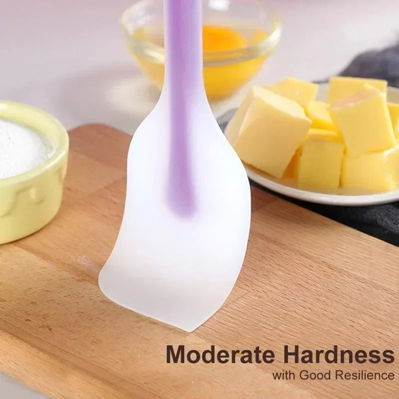 Heat Resistant Silicone Spatula – Non-Stick Kitchen Utensil for Baking