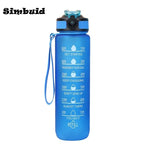 1L Portable Water Bottle – Leakproof Sport Container for Gym and Travel