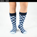 Colorful Cotton Crew Socks – Patterned Funny Dress Fashion for Men