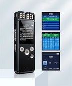 Digital Voice Recorder – Stereo PCM Dictaphone for Meetings and Transcription