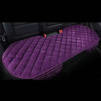 Universal Plush Car Seat Cushion – Winter Warmth for Automotive Interior