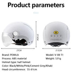 Cycling Helmet with Goggles – Protective MTB Gear for Adults
