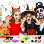 Halloween Kids Party Accessory Set – Ghost and Pumpkin Favors for Celebration