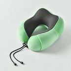 U-Shaped Memory Foam Neck Pillow – Cervical Orthopedic Support for Travel