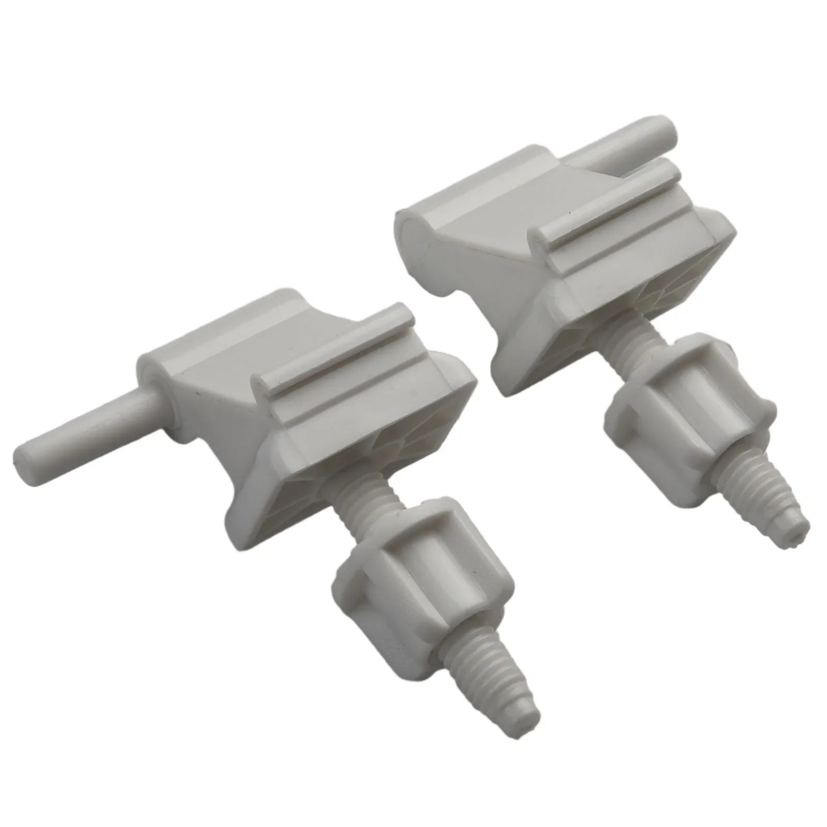 Toilet Seat Hinge Replacement Kit – Universal Fixing Screws for Repairs