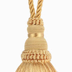 Decorative Curtain Tassel Tieback – Braided Rope Holder for Home Decor
