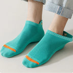Breathable Ankle Socks – Thin Low-Cut Athletic Wear for Men and Women